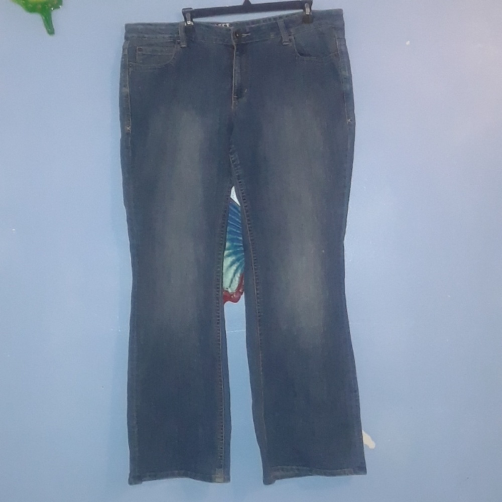 DKNY Spring street wide leg jean (20WR)
